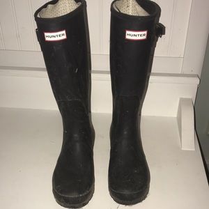 Hunter boots